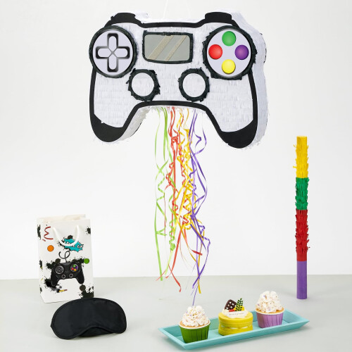 WERNNSAI Video Game Pinata Game Controller Pinata Bundle 1