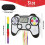 WERNNSAI Video Game Pinata Game Controller Pinata Bundle 3