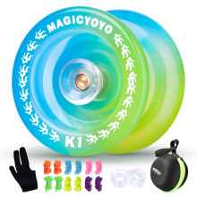 MAGICYOYO Kids Yoyo K1 for 8-12 or Up, Responsive Plastic Yoyo