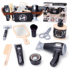 Role Play Toys for 3 4 5 Year Old Boys:Hairdresser Role Play for Kids Boys Educational Toys Age 3 4 5
