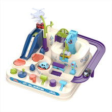 Kids Toys for 3 Year Old Boys Car Race Track Boy Toy, Car Adventure Toys with 4 Toy Vehicle