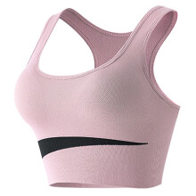 Sport-BH Damen Nylon Pink M