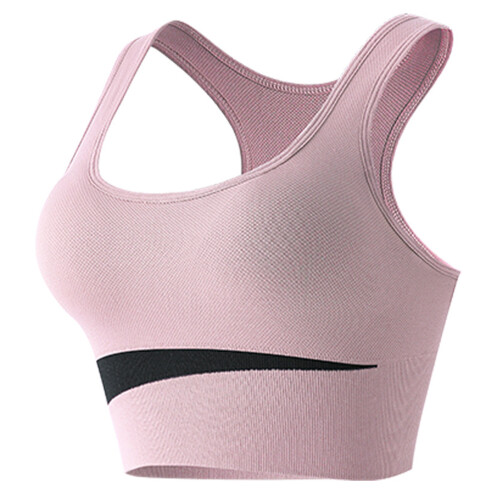 Sport-BH Damen Nylon Pink M