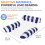 Alintor 2 Pack Inflatable Pool Floats, Pool Inflatables for Adults 2