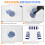 Alintor 2 Pack Inflatable Pool Floats, Pool Inflatables for Adults 5