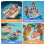 Alintor 2 Pack Inflatable Pool Floats, Pool Inflatables for Adults 6