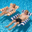 Alintor 2 Pack Inflatable Pool Floats, Pool Inflatables for Adults 7