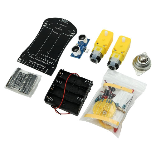 Namvo Intelligent Obstacle Avoidance Tracking Robot Car Welding Kit