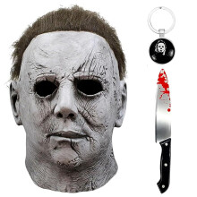 Michael Myers Mask for Adults Halloween Michael Myers Face Scary Mask for Halloween Kills Scary Cosplay