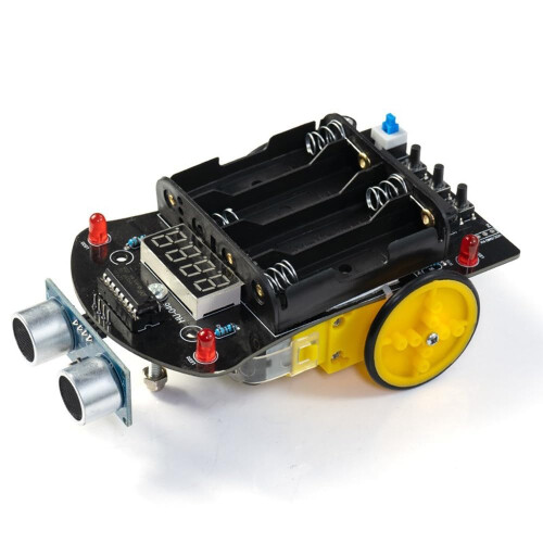 Namvo Intelligent Obstacle Avoidance Tracking Robot Car Welding Kit 2