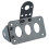 Kennzeichenhalter Motorrad seitlich verstellbar 19