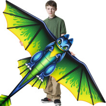 Dragon Kite-Beach Toys Kites Games for Kids and Adults Easy to Fly
