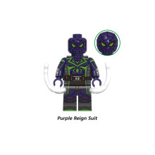 (Style D)Battle Suit Building Blocks Kids Assembled Puzzle Toys Figure Gift Fan