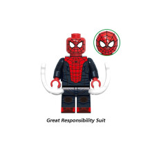 (Style A)Battle Suit Building Blocks Kids Assembled Puzzle Toys Figure Gift Fan