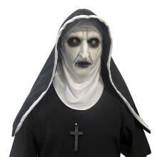 ACBAGI The Nun Mask Full Head Scary Halloween Mask Costume for Unisex Adults Men Women