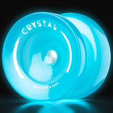 MAGICYOYO Responsive Yoyo for Kids, YoYo K2 Blue Glow in the Dark