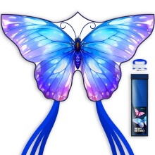 SGftre 2 Piece Set Butterfly Kites for Kids and Adults,Easy to Fly Outdoor Toy for Boys and Girls, for Children