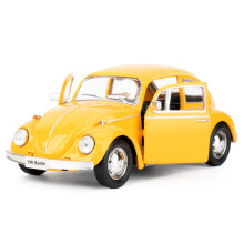imtfzct 1/36 Volkswagen Beetle 1967 Model Car, Children's Alloy Toy Car, Model Car with Pull Back Function, Collectible Toy Car
