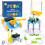 STEM Toys Age 8+, Engineering Science Experiments Kits for Kids(5 Pack Set) 1