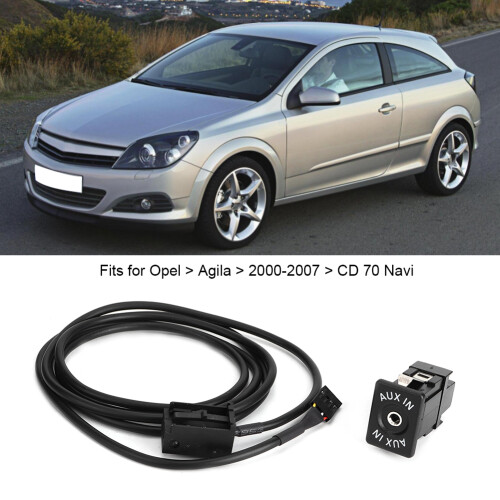 Opel AUX Kabel 12 Pin Audio Adapter
