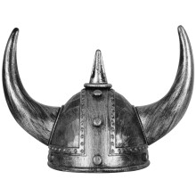 Spinosaurus Viking Helmet for Adult Medieval Viking Horn Hat Middle Ages Helmet with Detachable Horn Viking Cosplay Headwear