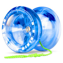 MAGICYOYO Yoyo K3 Aurora-p, Dual Purpose Yo Yo for Finger Spin Trick