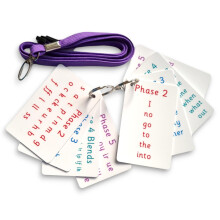 Phonics Flash Cards & Tricky Word Phase 2-5 sounds - EYFS resource - Reception resource - Phonics resource - Learning Activities - PVC wallet cards
