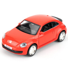 imtfzct 2012 Volkswagen Beetle Toy Car, 1/36 scale Alloy Model Vehicle, Toy Vehicle with Pull Back Function, Children's Collectible Model Car