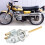 Kraftstoffhahn Aluminium Honda CB360 CL360 8