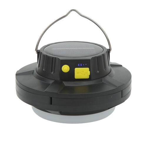 Solar Campinglampe 4000 mAh Fünf Modi 1