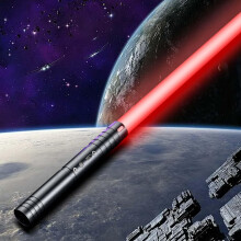MozkeTo19 Lightsaber, Dueling Metal Hilt 15 Colors Changeable Light Saber