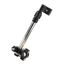 Edelstahl Schirmständer für Fahrrad & Rollstuhl
