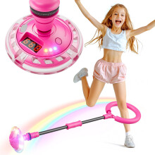 Hot Bee Girls Ankle Skip Ball for Kids with Counter, Timer, Cal Calculator