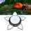 Solar Campinglampe 4000 mAh Fünf Modi 15