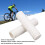Fahrrad Lenkergriffe Weiß Gummi 2er 20