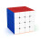 XMDCuber MeiLong 4M Speed Cube 4x4 Stickerless, Meilong 4x4 M Magic Cube (M Version) 1