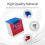 XMDCuber MeiLong 4M Speed Cube 4x4 Stickerless, Meilong 4x4 M Magic Cube (M Version) 5