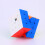 XMDCuber MeiLong 4M Speed Cube 4x4 Stickerless, Meilong 4x4 M Magic Cube (M Version) 4