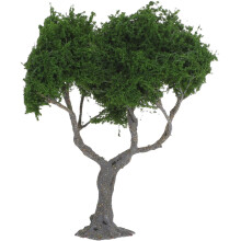BESPORTBLE Miniature Green Trees for Model Train Scenery and Diy Crafts