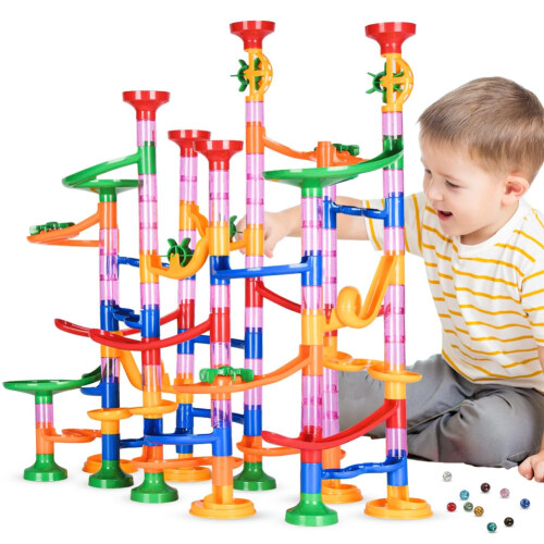 Ainiv Marble Runs, 10 Marble
