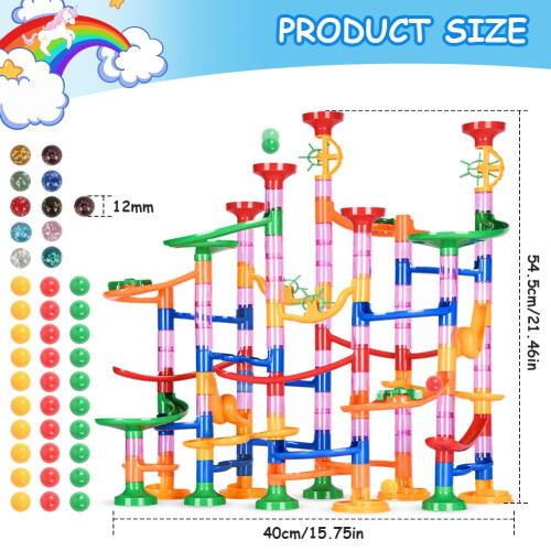 Ainiv Marble Runs, 10 Marble 1