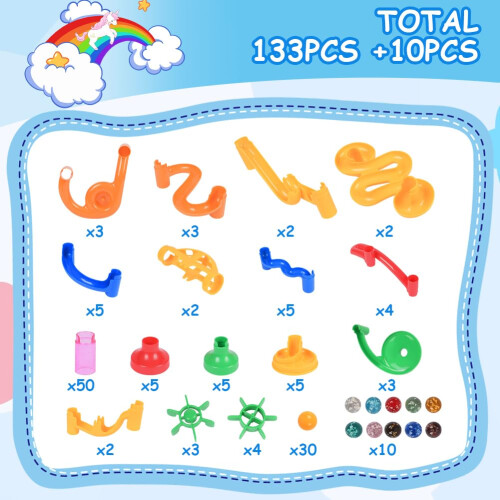 Ainiv Marble Runs, 10 Marble 2