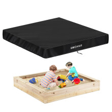 Sand Pit Cover Waterproof Sand Tray Cover Square Sand box Covers