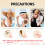 TransOurDream Clear Temporary Tattoos A4 10 Sets(08Pro-10) 6