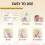 TransOurDream Clear Temporary Tattoos A4 10 Sets(08Pro-10) 5