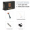 Light Kit Compatible with Lego 10343 Mini Orchid (No Model) 6