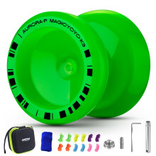 MAGICYOYO K3 Yoyo Glow in the Dark, 2 in 1 Responsive & Unresponsive Yoyo