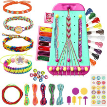 Friendship Bracelet Making kit, Gifts for 6 7 8 9 10 11 12 Year Old Girls, Arts and Crafts for Kids Ages 6-12