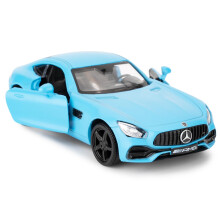 RMZ City 1/36 Scale AMG GTR Car Model, Zinc Alloy Die-Cast Pull Back Vehicles Kid Toys for Boy Girl Gift (Blue)