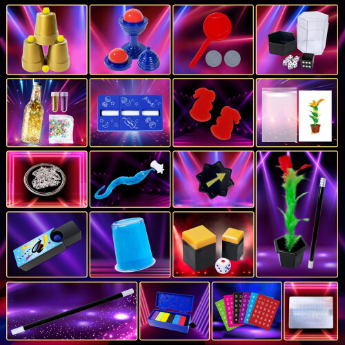 PATIFEED Magic Set, Magic Tricks for Kids 1